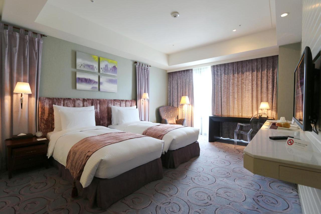 Grand Victoria Hotel Đài Bắc Ngoại thất bức ảnh