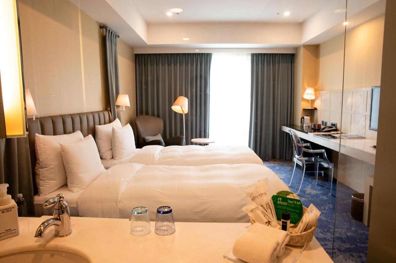 Grand Victoria Hotel Đài Bắc Ngoại thất bức ảnh