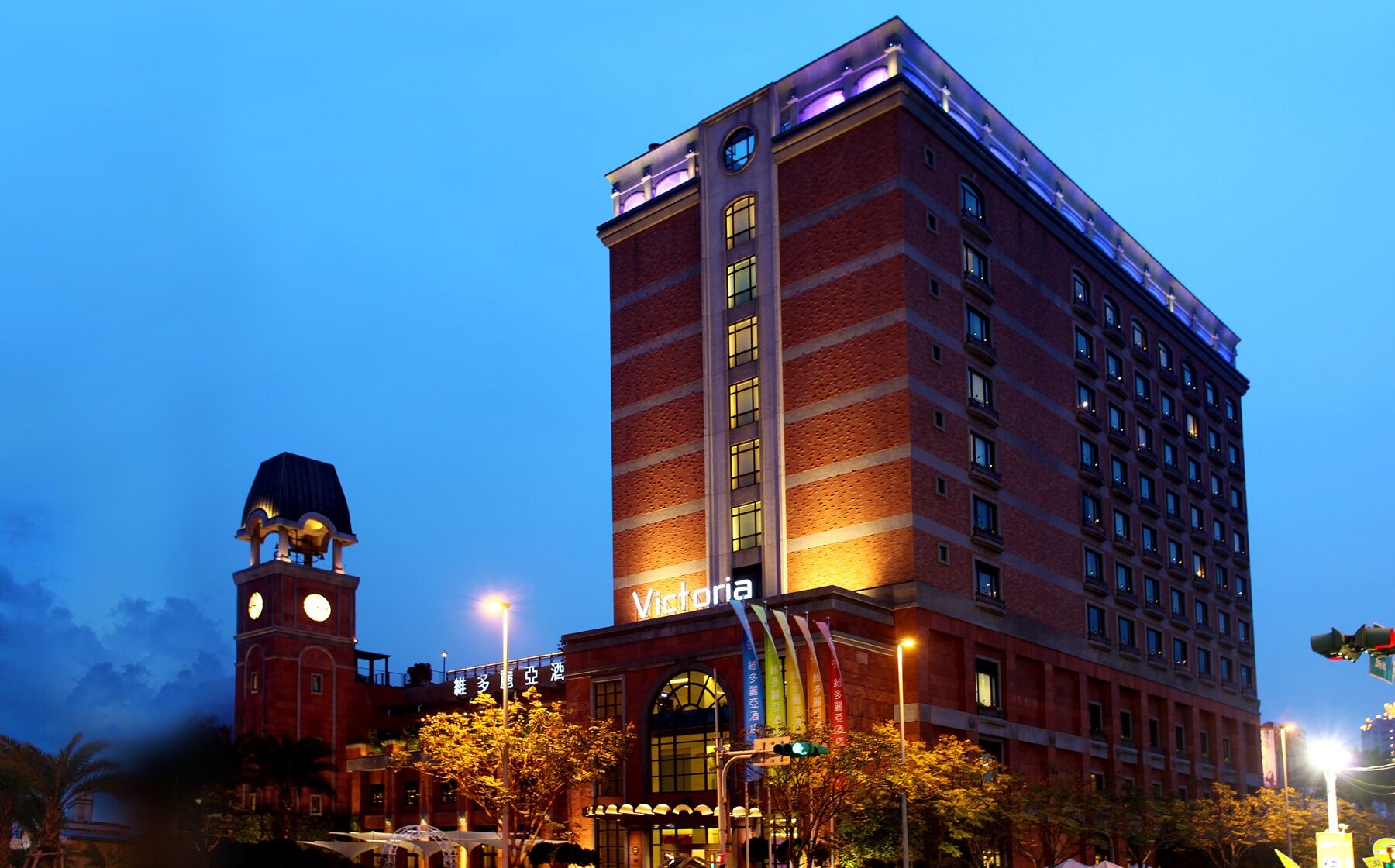 Grand Victoria Hotel Đài Bắc Ngoại thất bức ảnh